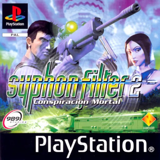 Syphon Filter 2 - Conspiracion Mortal (Spain) (Disc 1) (Rev 1)
